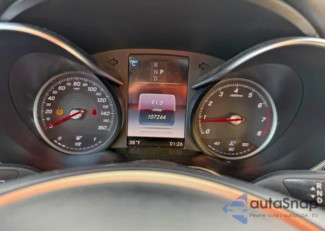 2017 Mercedes-Benz Glc 300 4Matic z USA, uszkodzony, nr VIN WDC0G4KB0HF170542